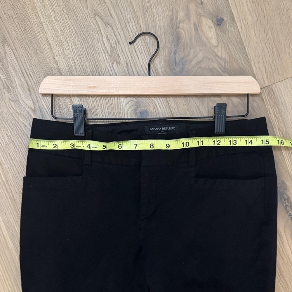 Banana Republic Black Ankle Pants

Size 6P (Petite) - Picture 6 of 8